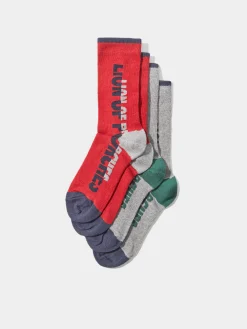 LION OF PORCHES Meias / Underwear|Complementos^Pack de 2 pares de meias