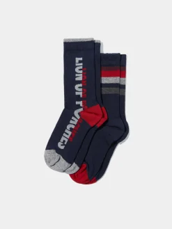 LION OF PORCHES Meias / Underwear|Complementos^Pack de 2 pares de meias