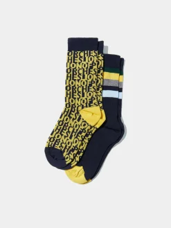 LION OF PORCHES Meias / Underwear|Complementos^Pack de 2 pares de meias