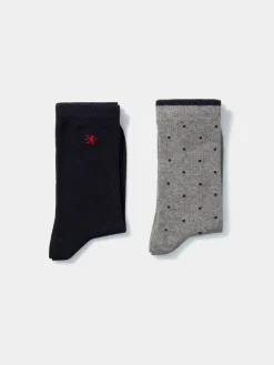 LION OF PORCHES Meias / Underwear^Pack de 2 pares de meias