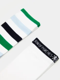 LION OF PORCHES Meias / Underwear^Pack de meias