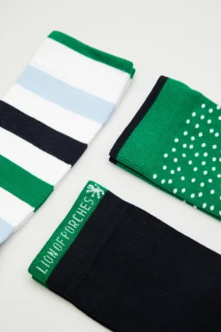 LION OF PORCHES Meias / Underwear^Pack de meias