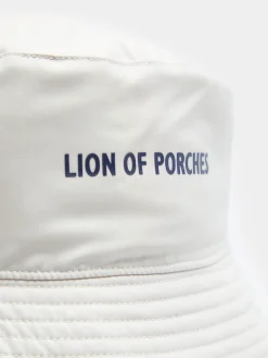 LION OF PORCHES Bonés / Gorros|Bonés / Gorros^Panamá bicolor em nylon