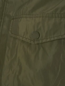 LION OF PORCHES Blusões^Parka em tecido técnico com capuz e bolsos