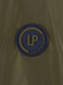 LION OF PORCHES Blusões^Parka em tecido técnico com capuz e bolsos