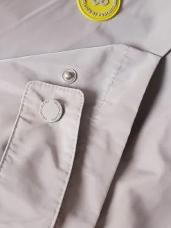 LION OF PORCHES Blusões^Parka para homem em tecido técnico com capuz e bolsos