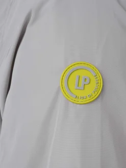 LION OF PORCHES Blusões^Parka para homem em tecido técnico com capuz e bolsos