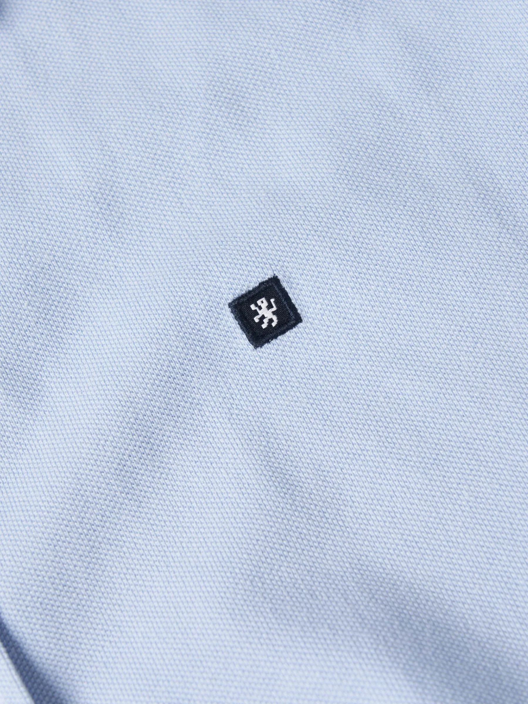 LION OF PORCHES Polos^Polo camisa em algodão com riscas