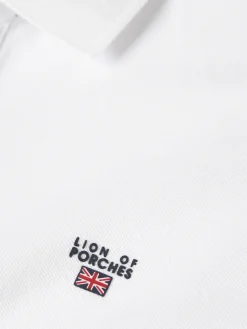 LION OF PORCHES Polos^Polo clássico regular fit