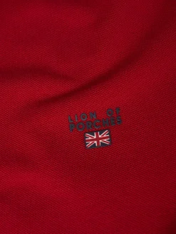 LION OF PORCHES Polos^Polo clássico regular fit