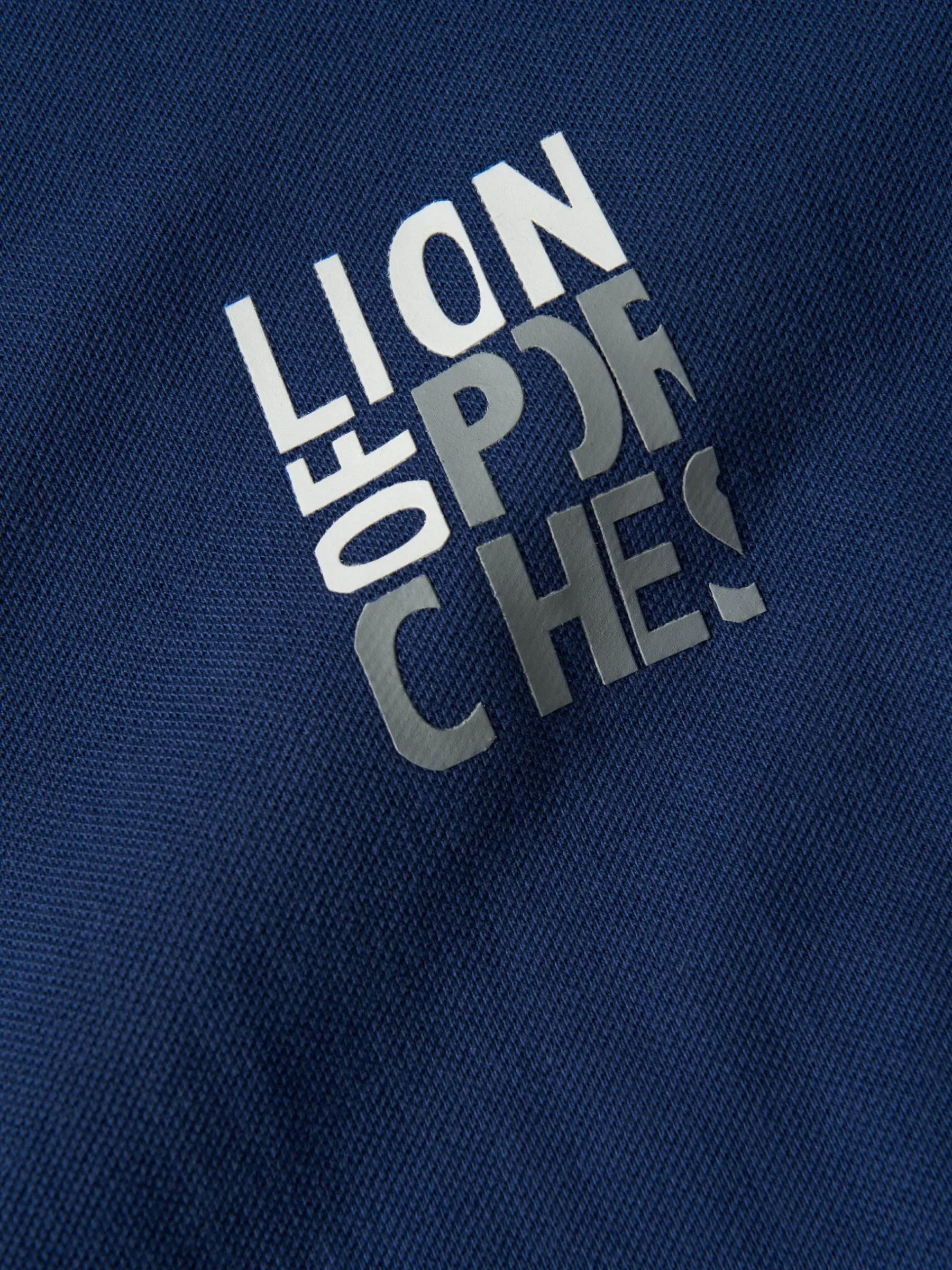 LION OF PORCHES Polos^Polo piqué de algodão