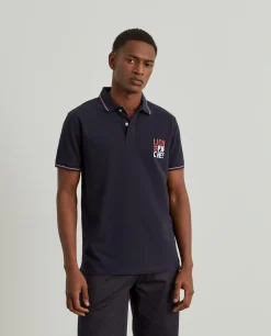 LION OF PORCHES Polos^Polo piqué de algodão