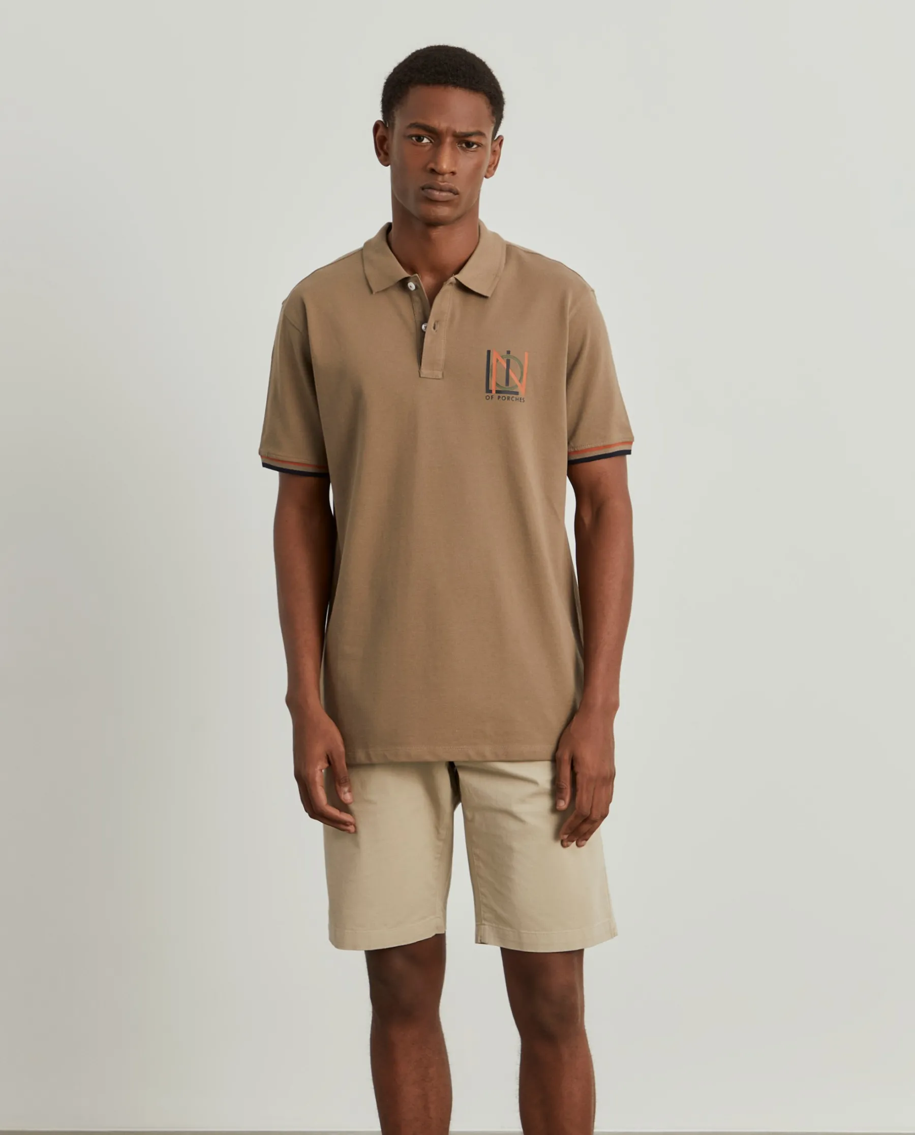 LION OF PORCHES Polos^Polo piqué regular fit