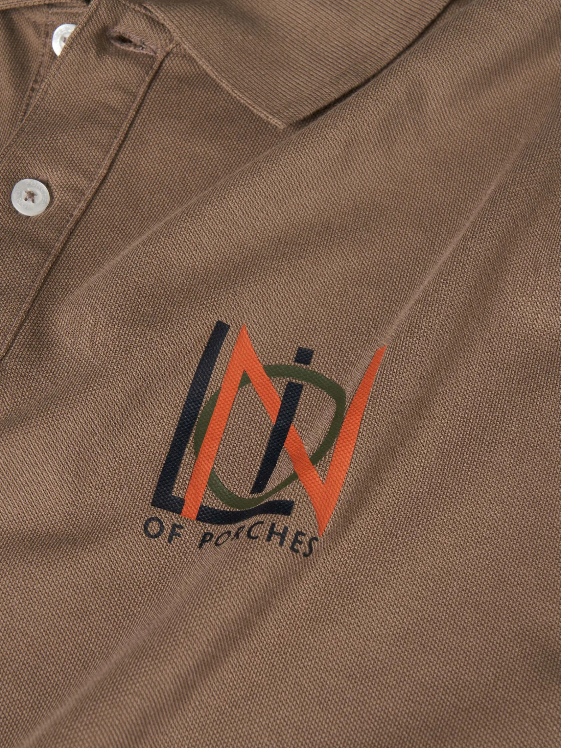 LION OF PORCHES Polos^Polo piqué regular fit