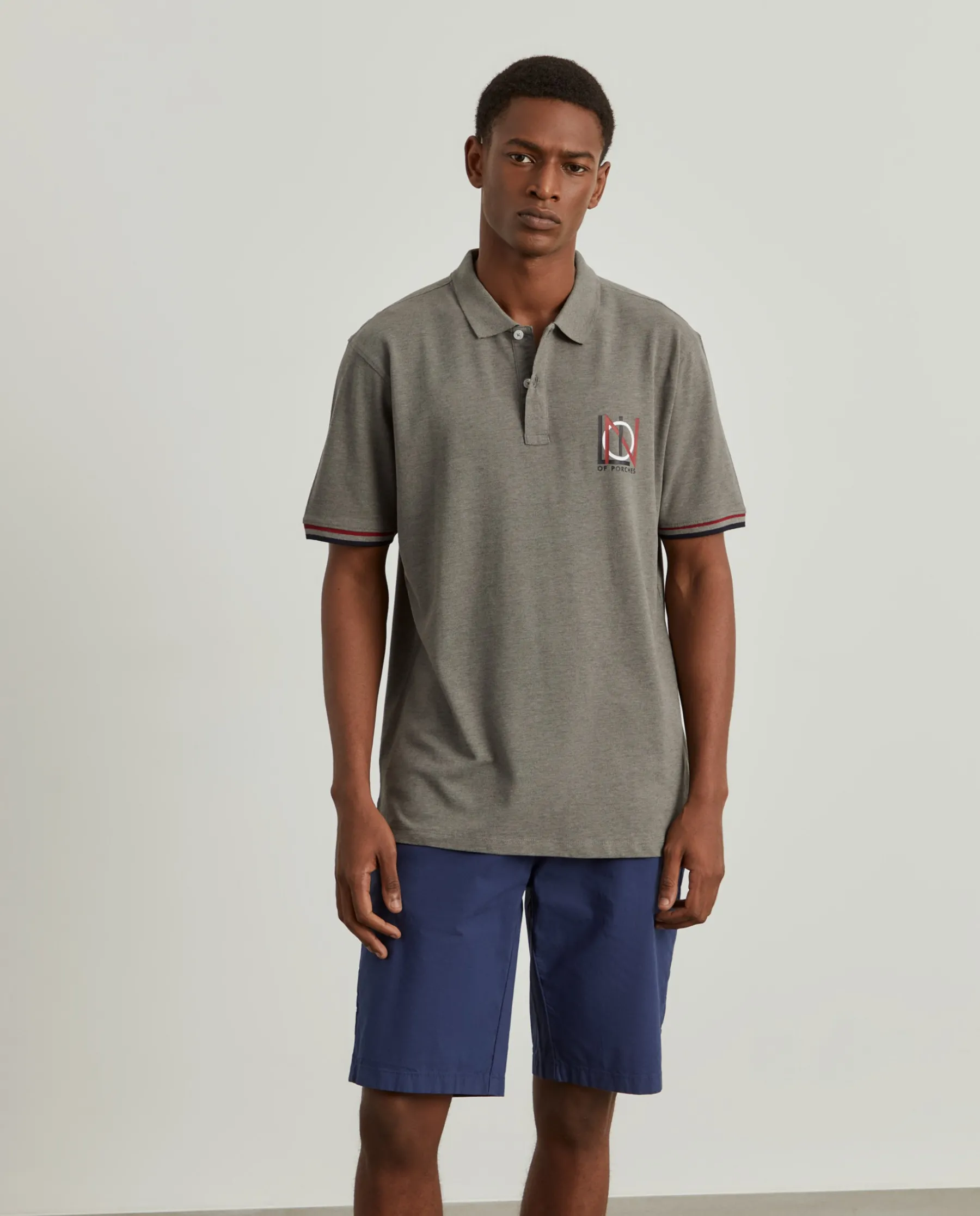 LION OF PORCHES Polos^Polo piqué regular fit