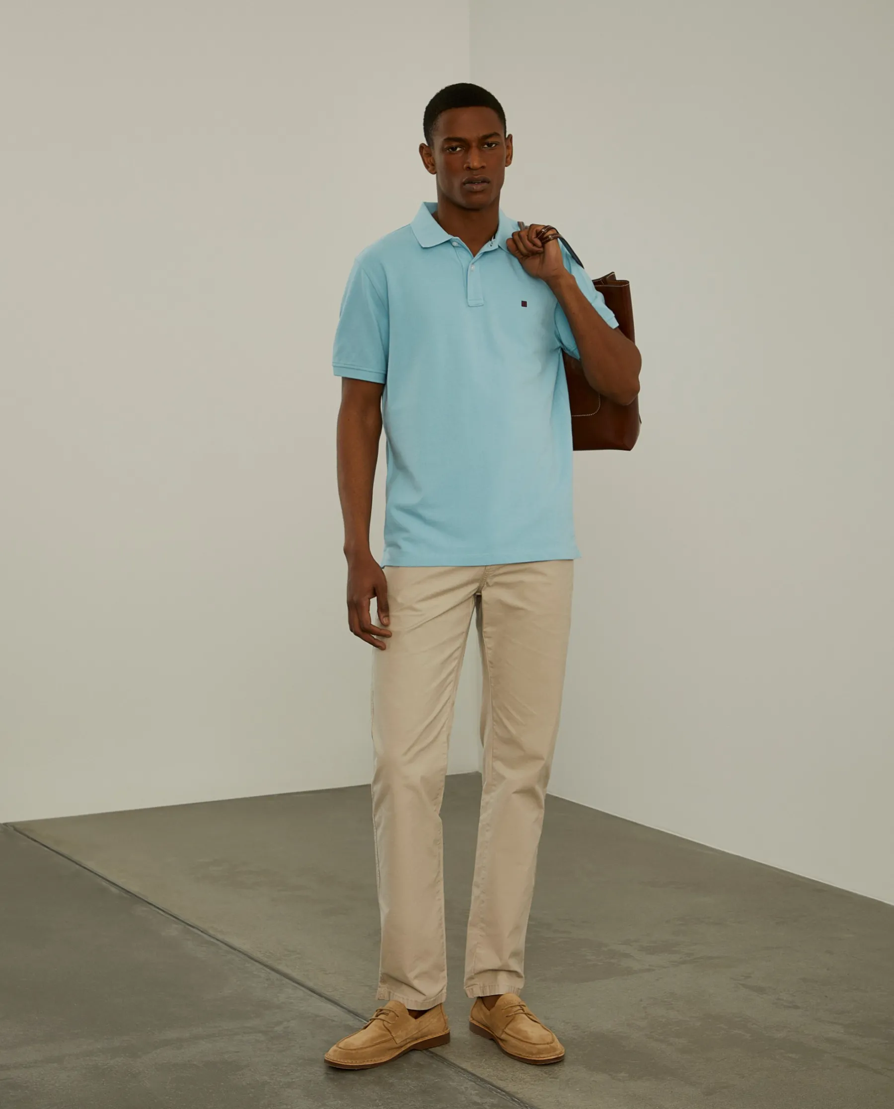 LION OF PORCHES Polos^Polo piqué regular fit