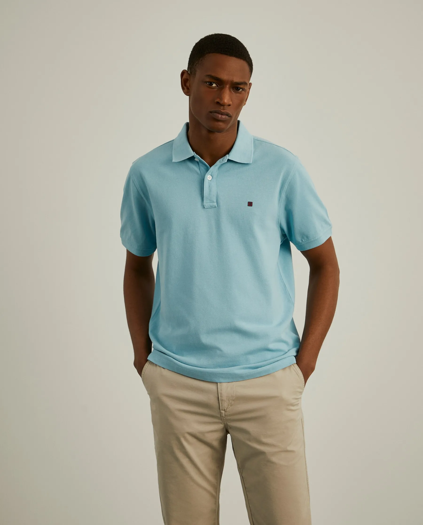 LION OF PORCHES Polos^Polo piqué regular fit