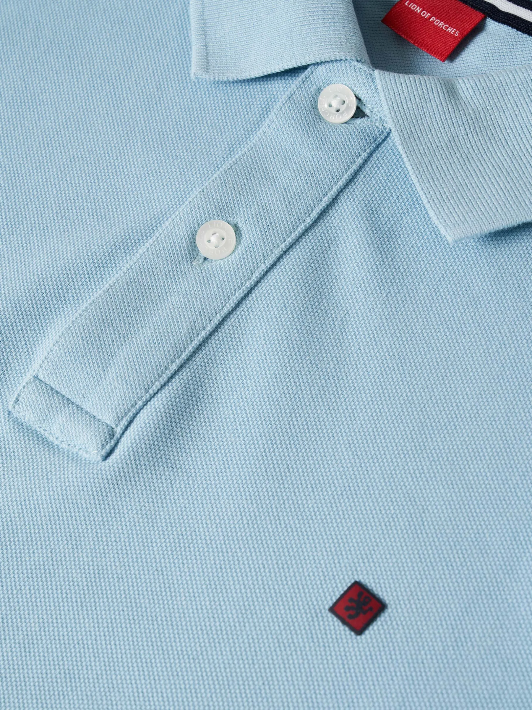 LION OF PORCHES Polos^Polo piqué regular fit