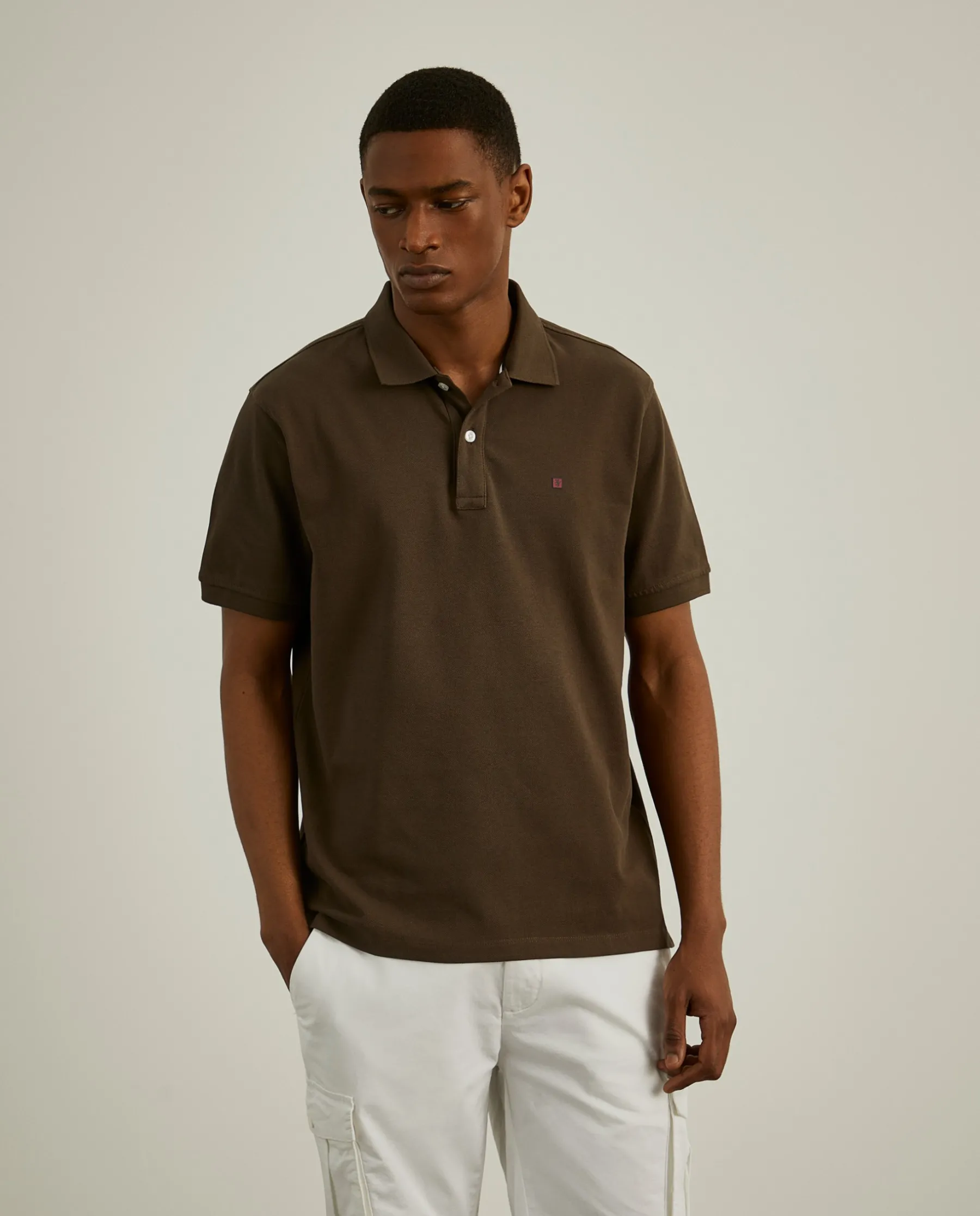 LION OF PORCHES Polos^Polo piqué regular fit