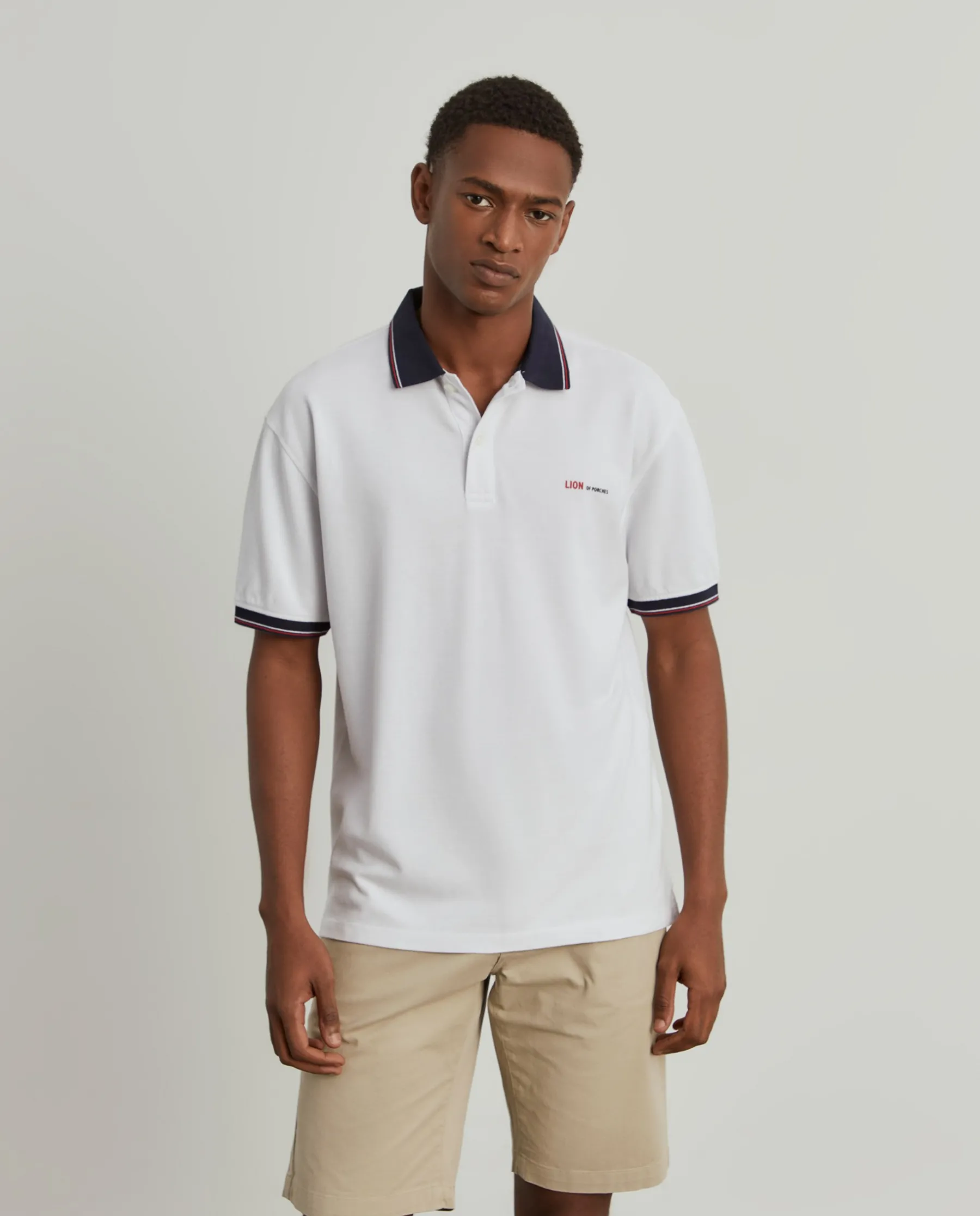 LION OF PORCHES Polos^Polo piqué regular fit