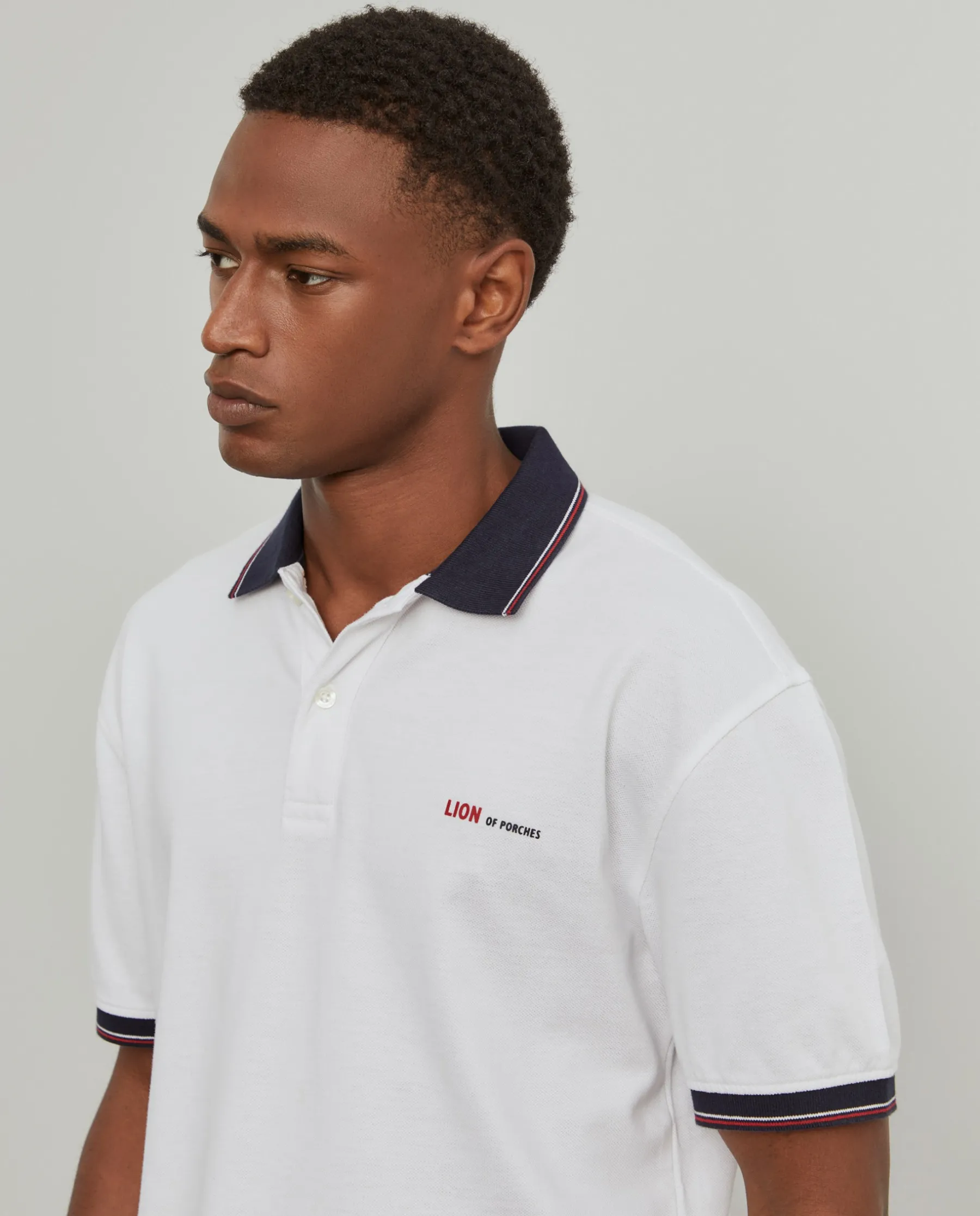 LION OF PORCHES Polos^Polo piqué regular fit