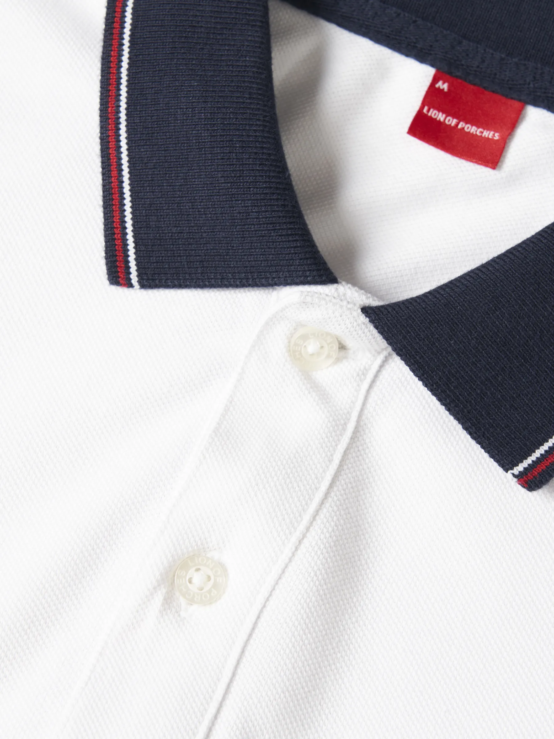 LION OF PORCHES Polos^Polo piqué regular fit