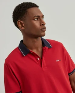 LION OF PORCHES Polos^Polo piqué regular fit