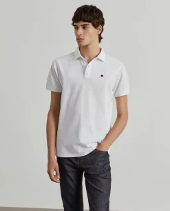 LION OF PORCHES Polos^Polo piqué regular fit em algodão