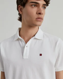 LION OF PORCHES Polos^Polo piqué regular fit em algodão