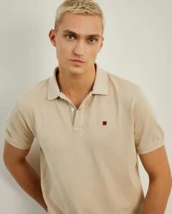LION OF PORCHES Polos^Polo piqué regular fit em algodão