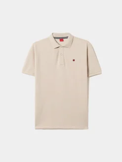 LION OF PORCHES Polos^Polo piqué regular fit em algodão