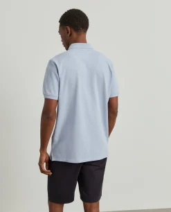LION OF PORCHES Polos^Polo piqué regular fit em algodão