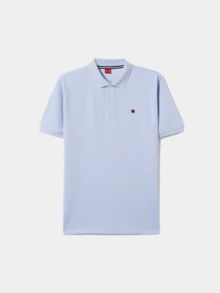 LION OF PORCHES Polos^Polo piqué regular fit em algodão