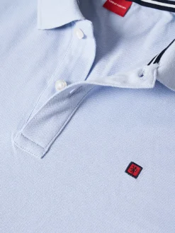 LION OF PORCHES Polos^Polo piqué regular fit em algodão