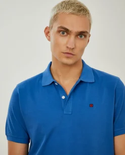 LION OF PORCHES Polos^Polo piqué regular fit em algodão