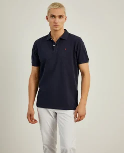 LION OF PORCHES Polos^Polo piqué regular fit em algodão