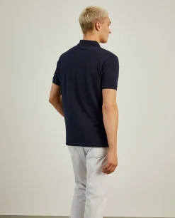 LION OF PORCHES Polos^Polo piqué regular fit em algodão