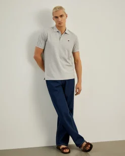 LION OF PORCHES Polos^Polo piqué regular fit em algodão