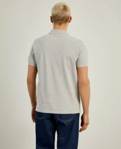 LION OF PORCHES Polos^Polo piqué regular fit em algodão