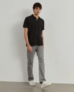 LION OF PORCHES Polos^Polo piqué regular fit em algodão