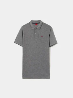 LION OF PORCHES Polos^Polo piqué regular fit em algodão