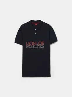 LION OF PORCHES Polos^Polo piqué slim fit