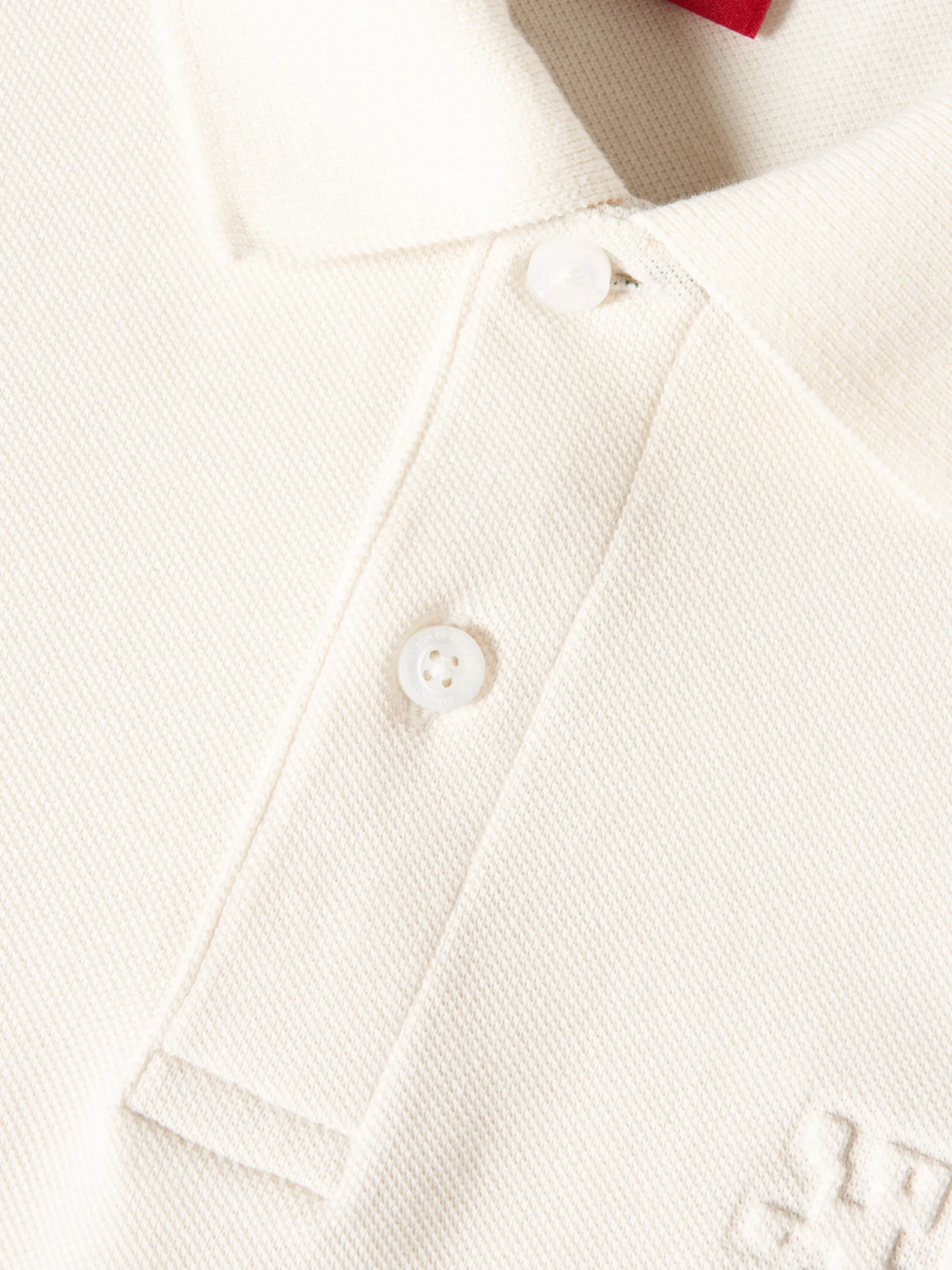 LION OF PORCHES Polos^Polo piqué slim fit com riscas