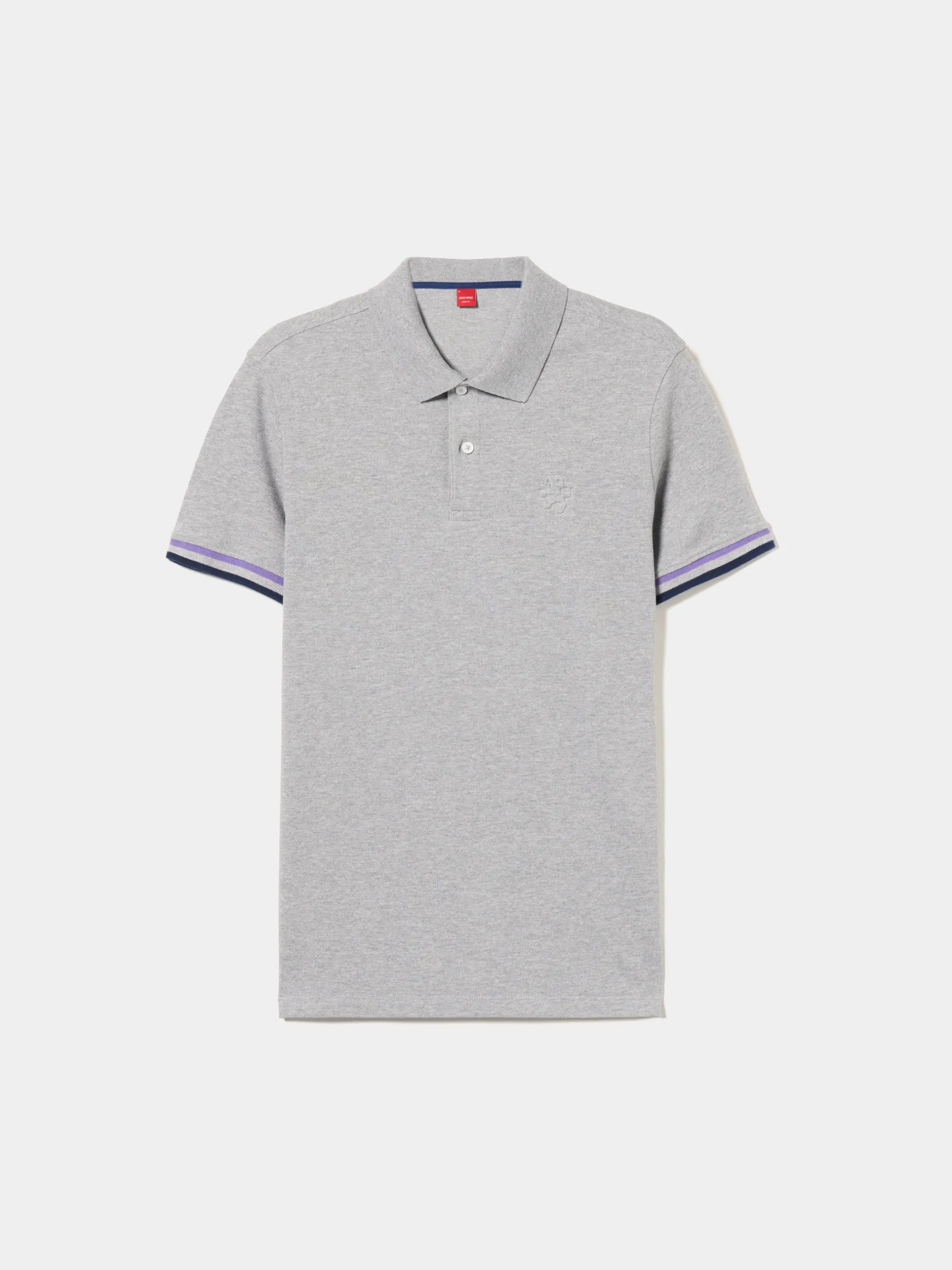 LION OF PORCHES Polos^Polo piqué slim fit com riscas