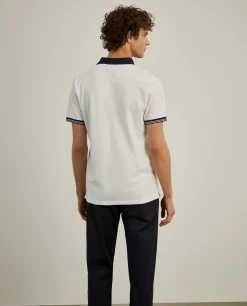 LION OF PORCHES Polos^Polo piqué slim fit em algodão