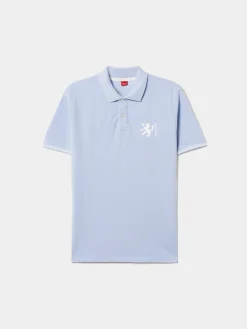 LION OF PORCHES Polos^Polo piqué slim fit em algodão