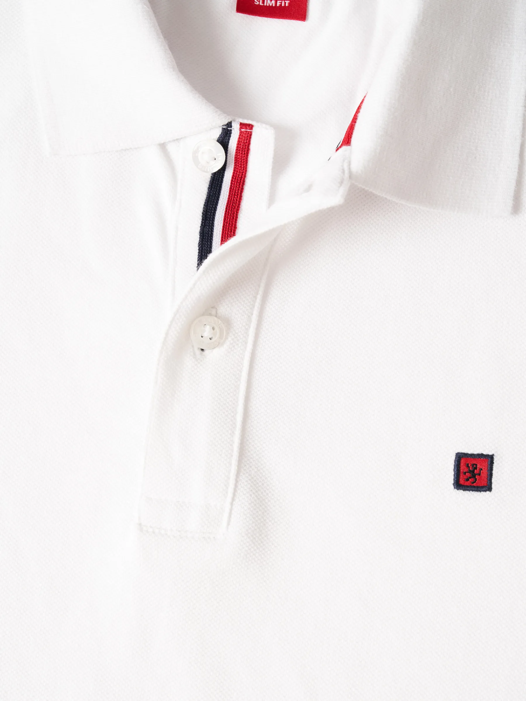LION OF PORCHES Polos^Polo piqué slim fit em algodão
