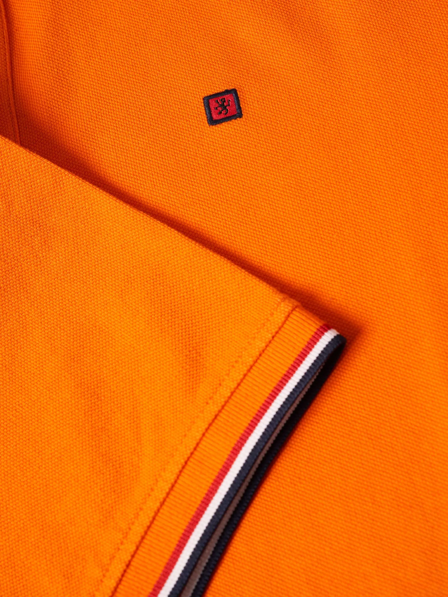 LION OF PORCHES Polos^Polo piqué slim fit em algodão