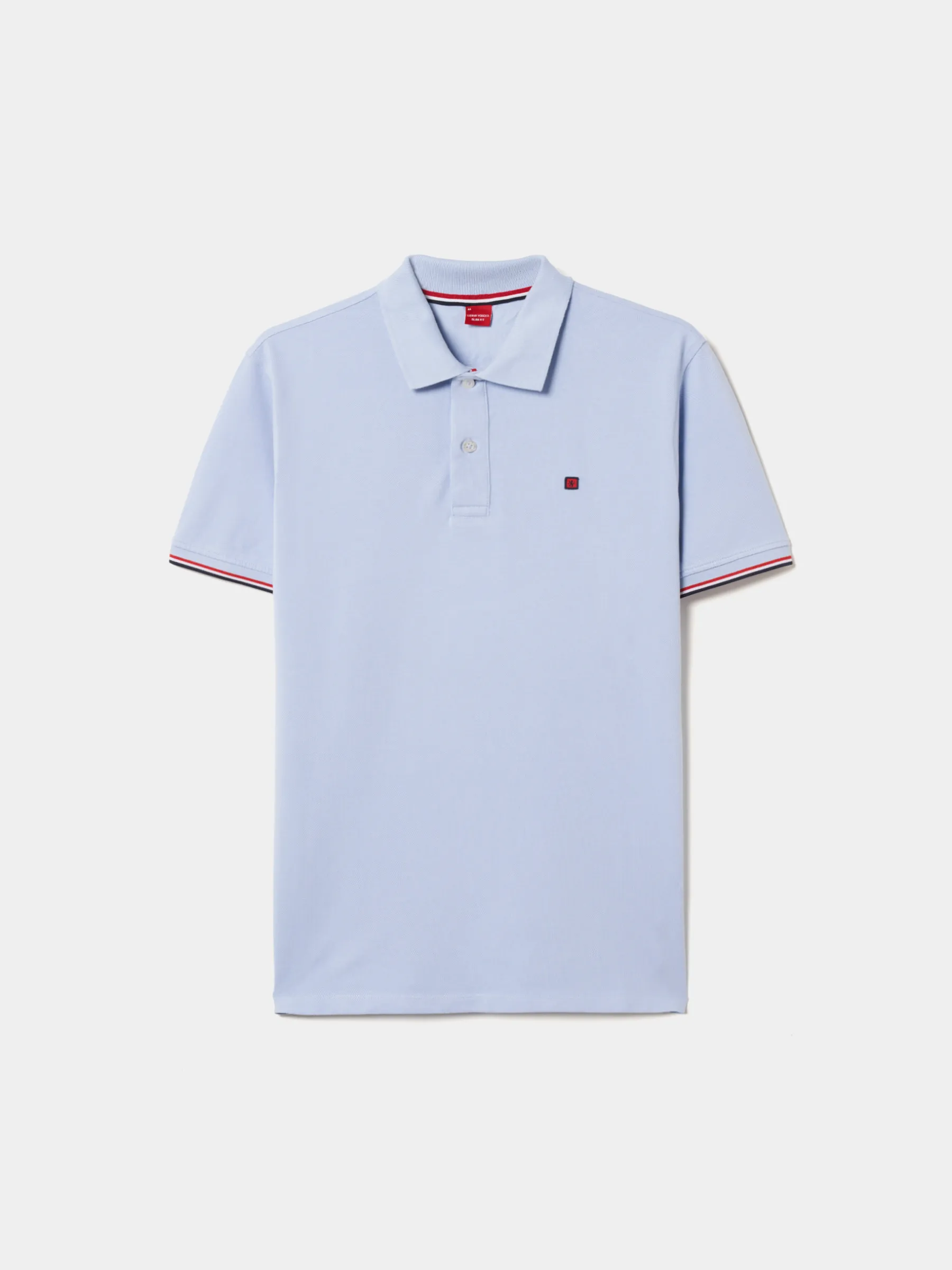 LION OF PORCHES Polos^Polo piqué slim fit em algodão