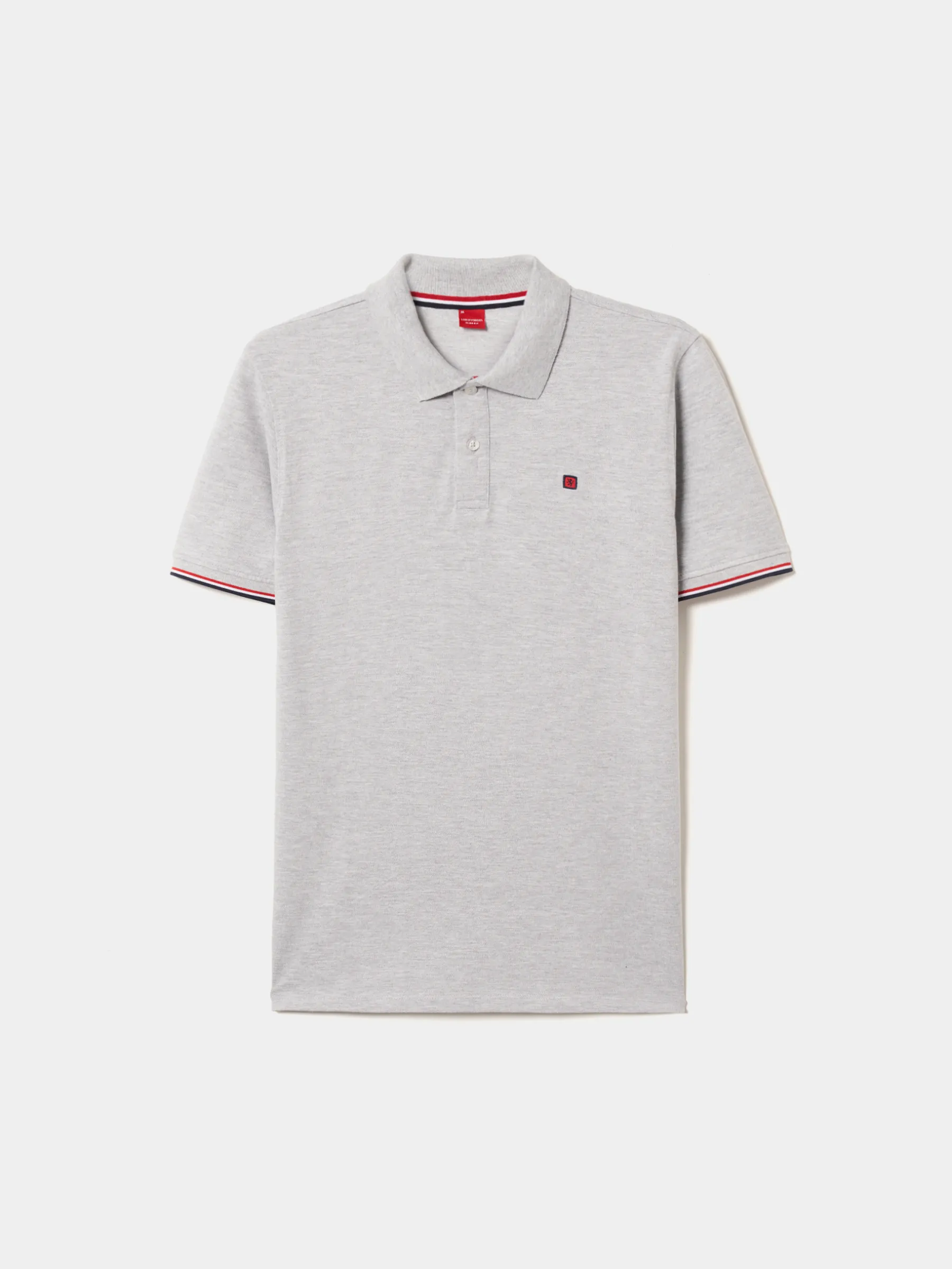 LION OF PORCHES Polos^Polo piqué slim fit em algodão